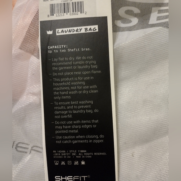 SHEFIT real support seamless bra with free bag - Picture 5 of 5